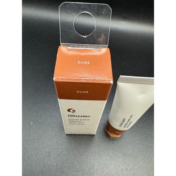 NWT Glossier Cloud Paint Cheek Color shade Dune - Picture 3 of 4